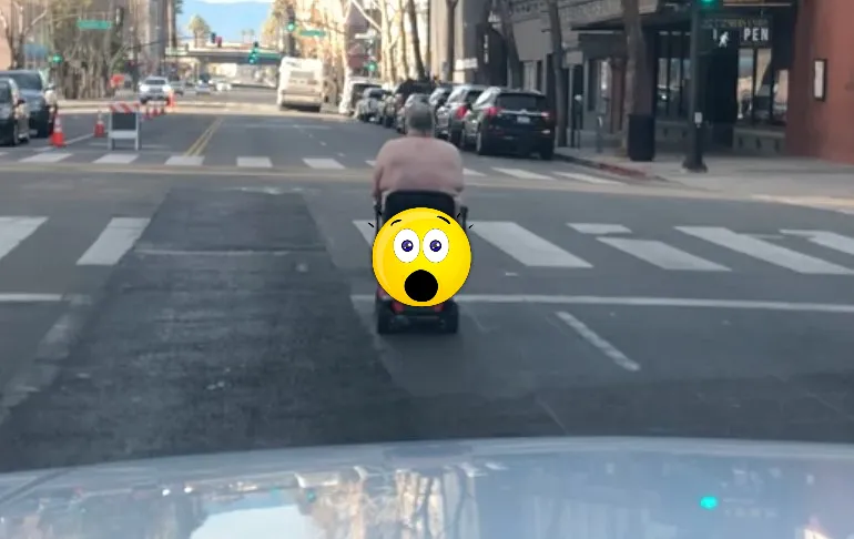 Zoon van God gespot in San Jose, Californië