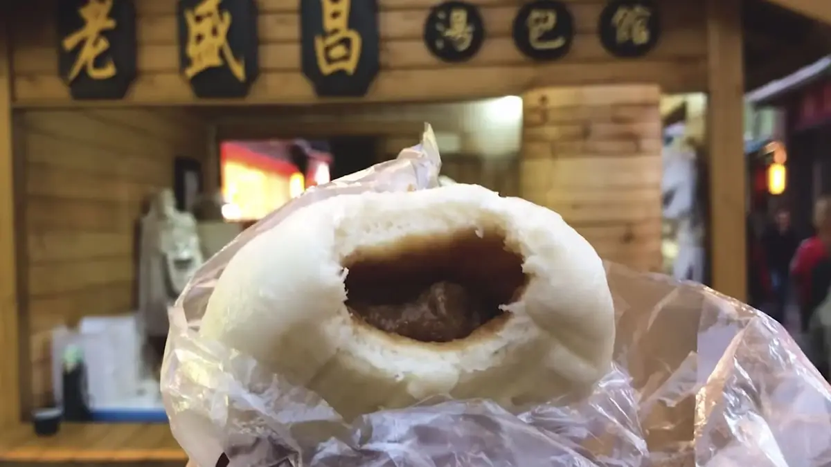 Voor minder dan een euro goed tjappen in Shanghai