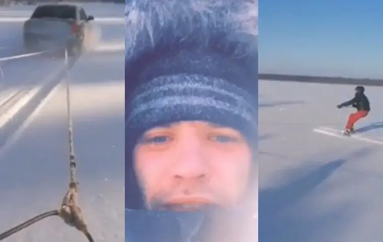 Sneeuwavontuur verliep net even anders dan verwacht