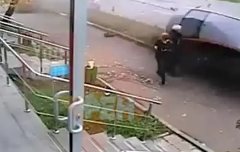 Oud baasje met pech heeft ook wel weer heel veel geluk