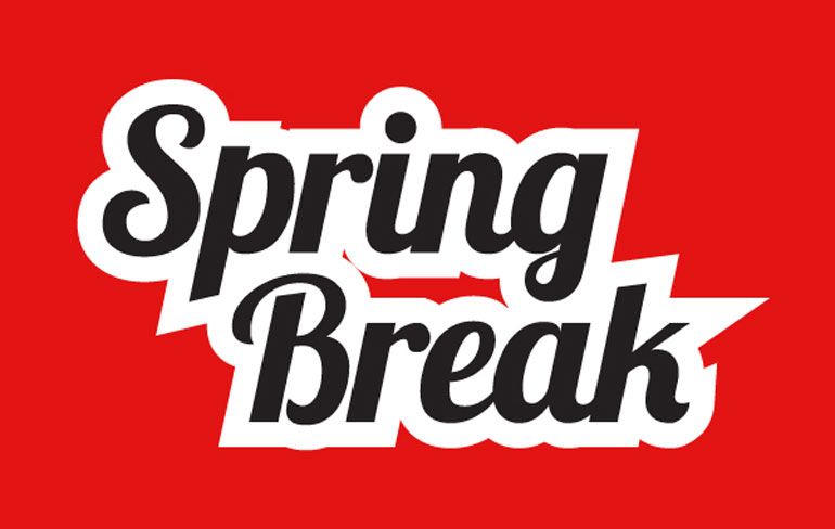 Dames en Spring Break: De klap
