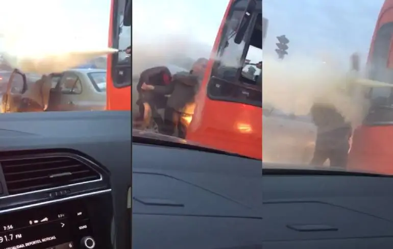 Road rage naar een nieuw niveau tillen