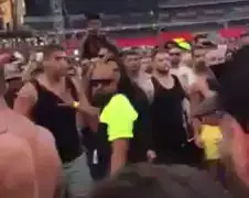 Lekker meppen tijdens Stereosonic Sydney