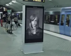 Nogmaals slimme outdoor advertising in Stockholm