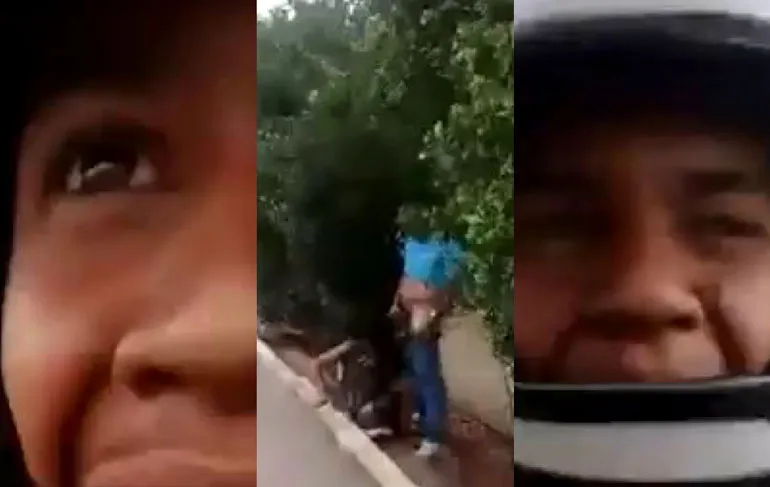 Scooter mannetje doet opvallende ontdekking tijdens rit