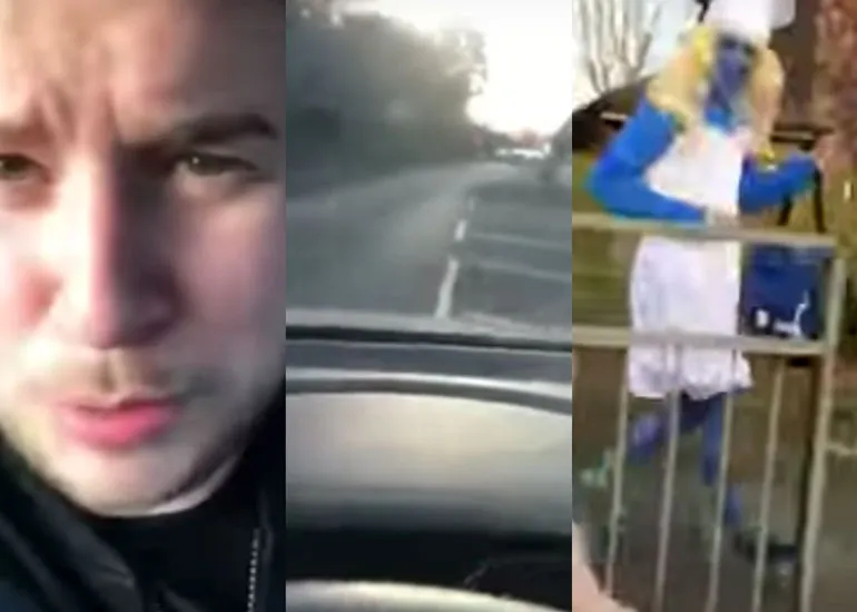 Laten we allemaal als Smurf verkleed gaan…