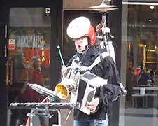 Anders Flanderz speelt Star Wars theme