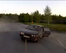 Zweeds driften heeft wel wat