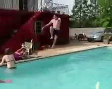 Oeps momentje voor vakantieganger