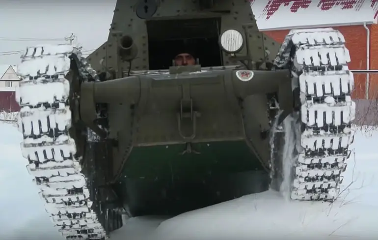 Replica van een MS-1 tank bouwen