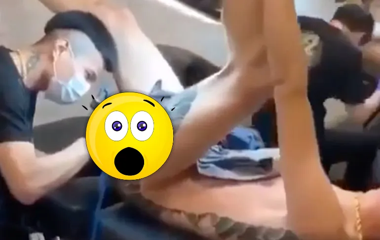 Misschien wel de meest pijnlijke plek voor een tatoeage