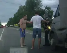 Mot in het verkeer is zo opgelost