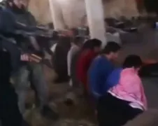 Executies Syrie vastgelegd op video