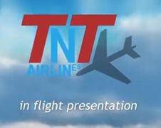 In flight informatie TnT Airlines