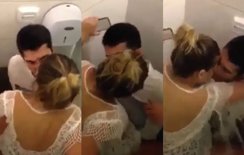 Klein applausje voor toilet koppeltje
