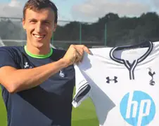 Tottenham Hotspur verdediger Chiriches klapzat