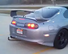 Toyota Supra AK47 uitvoering