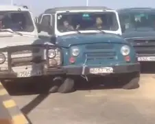 Ook in Mongolië hebben ze files