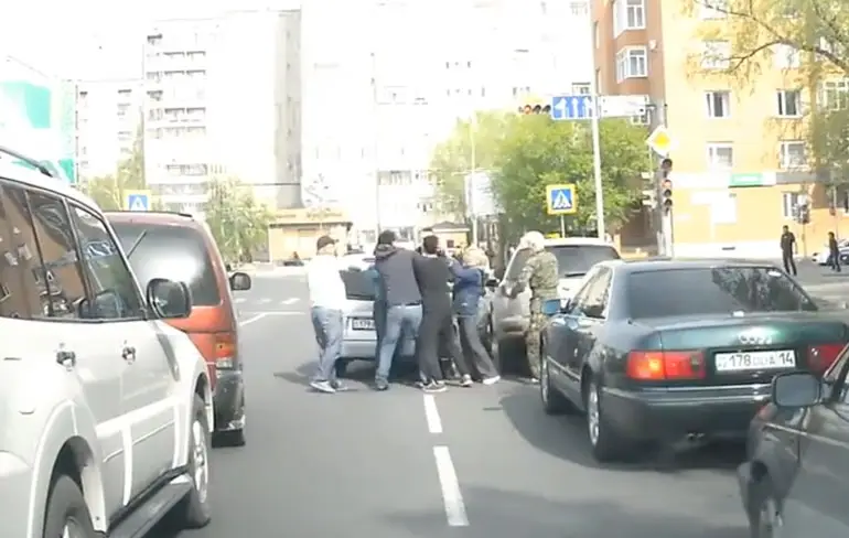 Gezellig samenkomen in Pavlodar