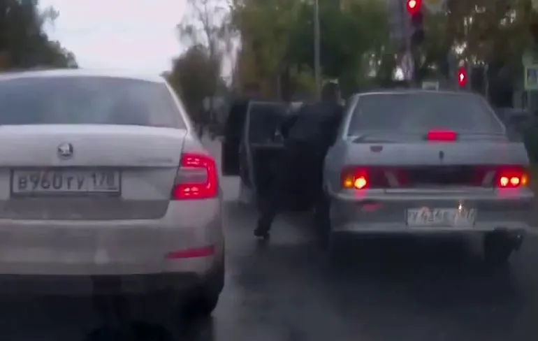 Niet echt een heer in het verkeer