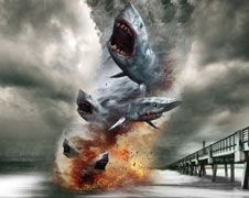 Nieuwe trailer Sharknado 2