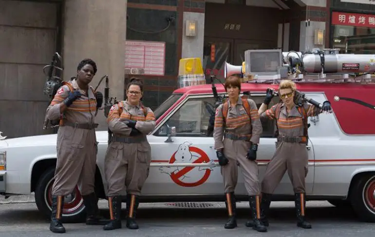 Trailer: Ghostbusters 2016