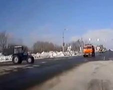 Vrachtwagen vs Trekker