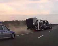 Er vandoor gaan met je vrachtwagen
