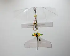 Geinig speeltje genaamd DelFly Explorer