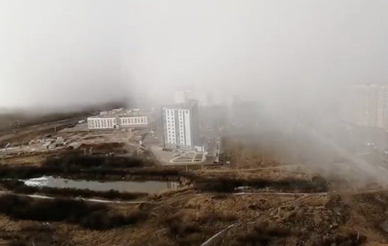 Sneeuwstorm neemt Tver even over