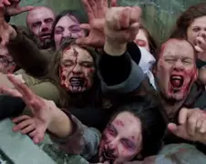 The Walking Dead prank in New York