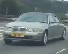 Oogt als een spookrijders en is het toch niet
