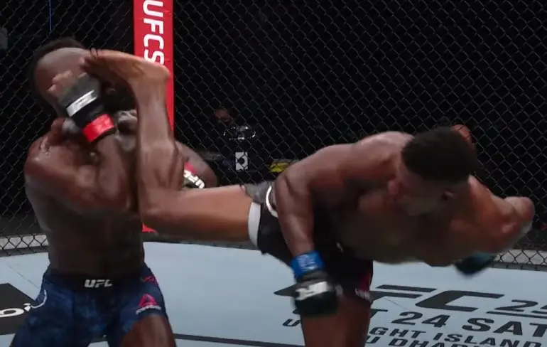 Genomineerden voor UFC knock-out van het jaar 2020