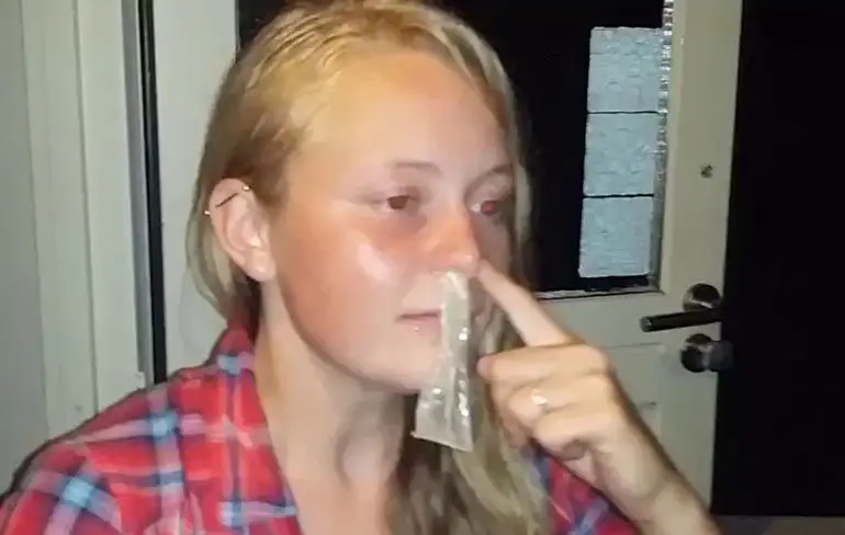 Meisje met een speciaal talentje