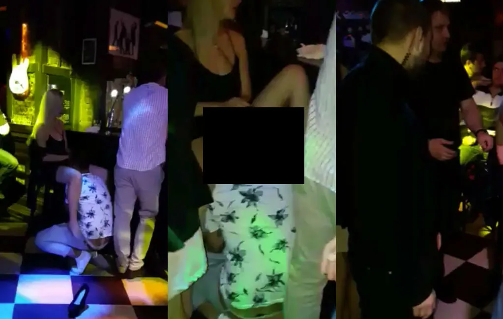 Likken als Lassie mag dus ook al niet meer in de club