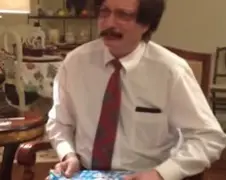 Ome Henry zijn kerst kon niet meer stuk