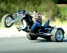 Audi V8 in trike