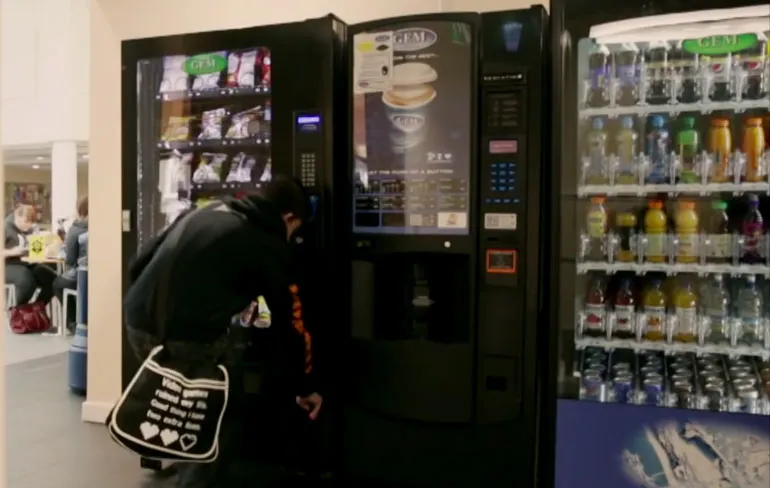 Hoe werkt een vending machine eigenlijk?
