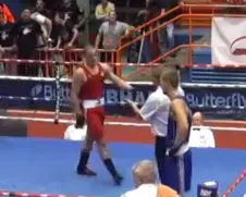 Bokser klaar met boksen na aanval op scheids
