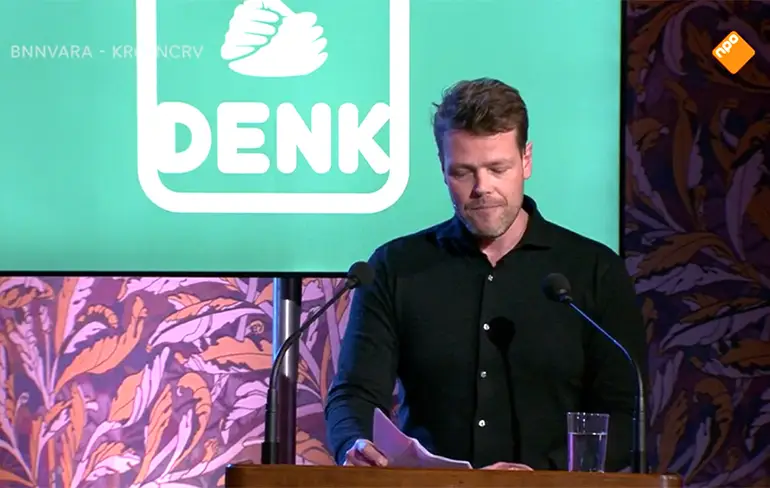 Zo ziet lachen als boer met kiespijn eruit: Martijn Koning over DENK