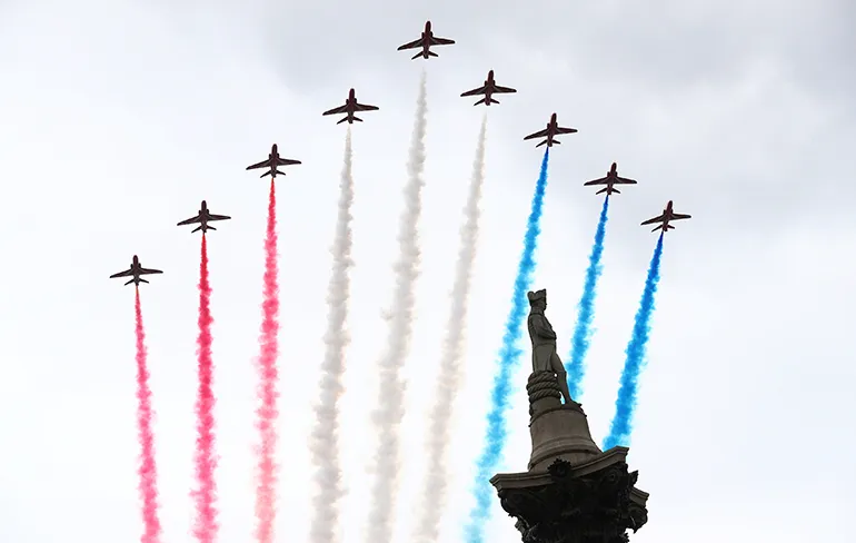 100 jaar Royal Air Force in beeld