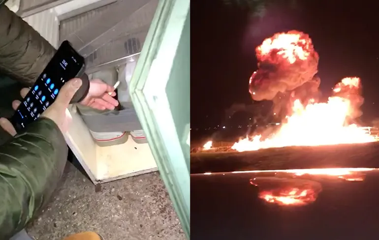 10 liter benzine, Cobra 6 en een koelkast