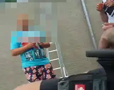 11 jarig mannetje in de wieg gelegd voor Thug Life