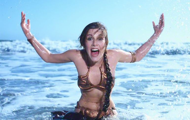 2016 neemt ook Star Wars-actrice Carrie Fisher