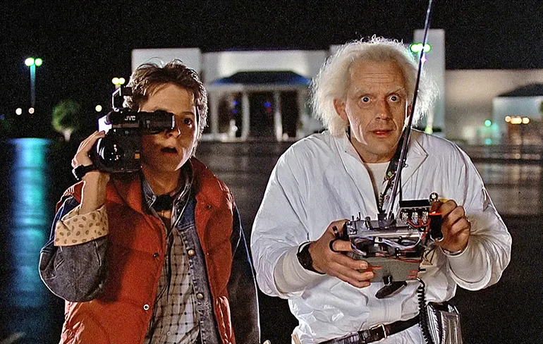 21 oktober 2015: Het beste van Back to the Future Day!