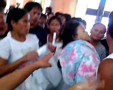 3 jarig Filipijns meisje wordt wakker op eigen begrafenis