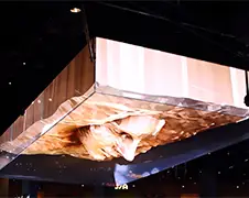 3D Projectie SLS Bar in Las Vegas is bruut!
