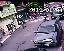 5 kinderen rammen met 1 auto doe je zo!