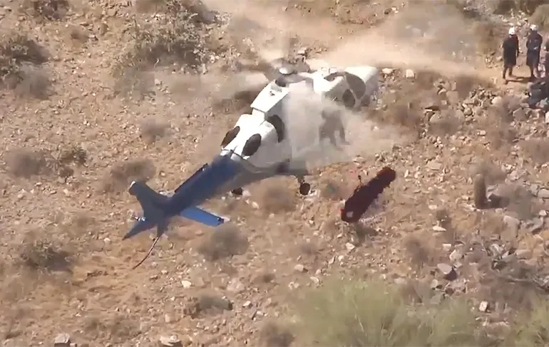 75-jarige vrouw duizelig na redding door helikopter