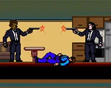 8-bit Pulp Fiction game